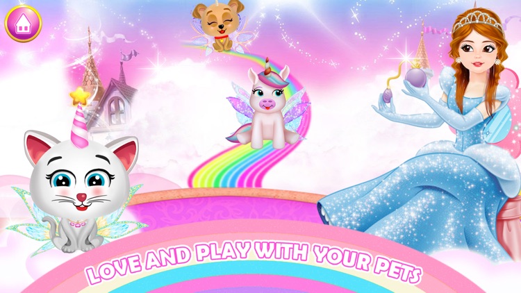 Unicorn Princess Dream Land