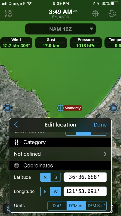 Weather4D Lite screenshot-3