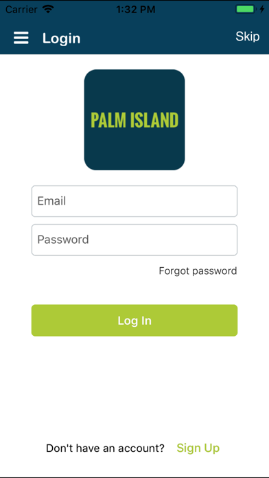 How to cancel & delete Palm Island Access from iphone & ipad 1