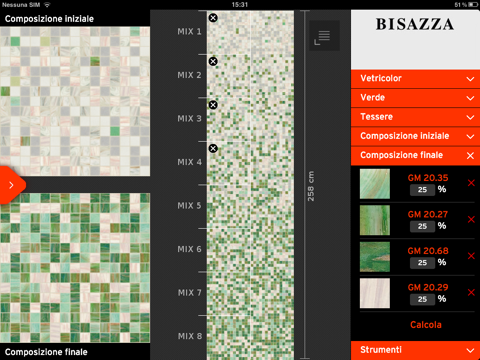 Bisazza screenshot 2