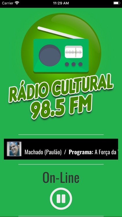 Rádio Cultural 98,5 FM