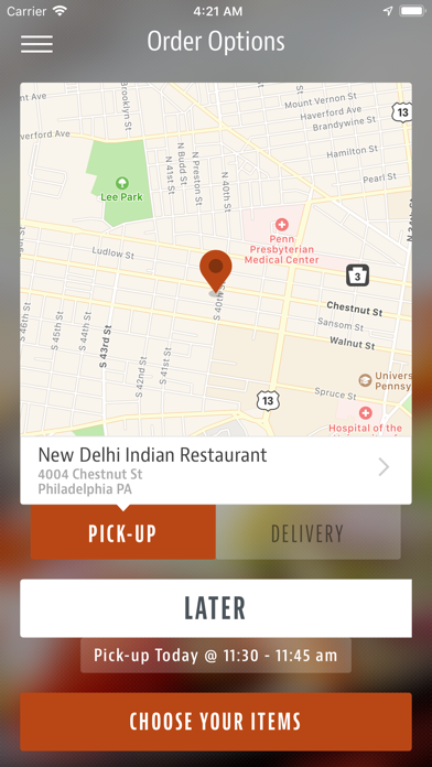 How to cancel & delete New Delhi Indian Restaurant from iphone & ipad 2