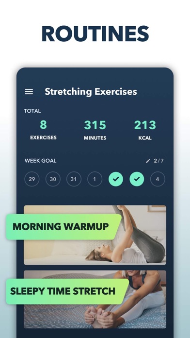 Stretch & Flexibility at Home screenshot 2