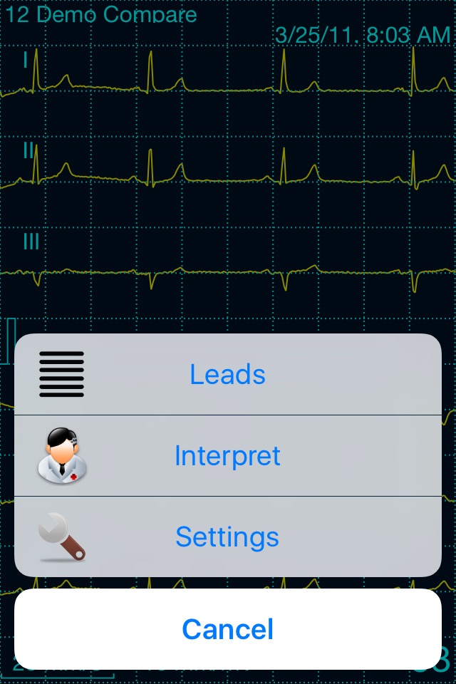 Cardiax screenshot 3