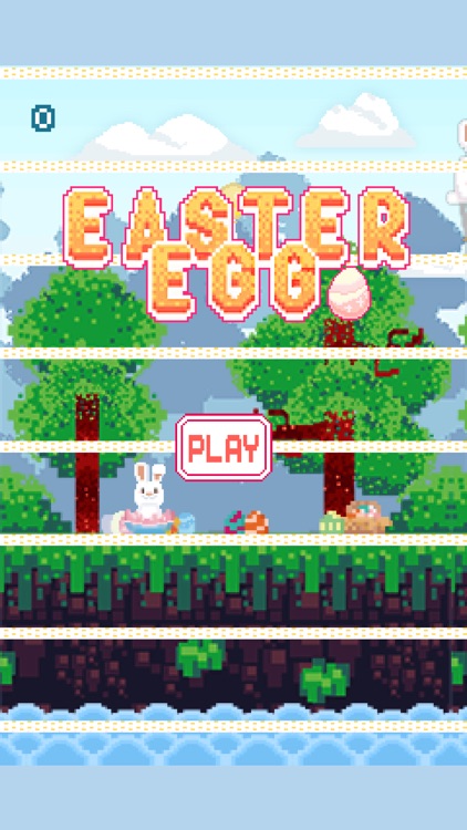 Easter Egg-forest party