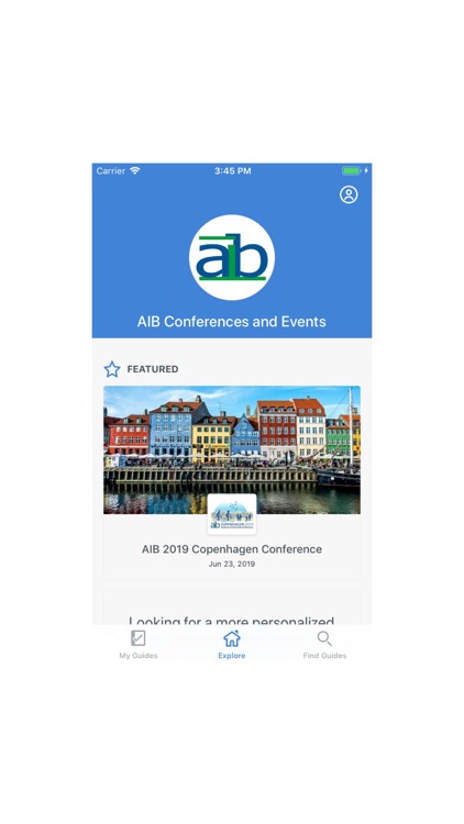 AIB Conferences and Events