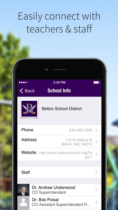 How to cancel & delete Belton School District 124 from iphone & ipad 2