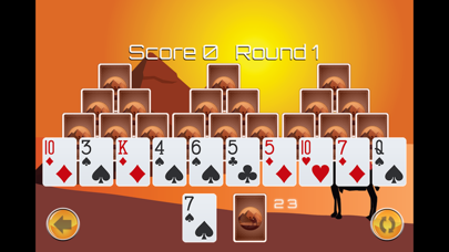 How to cancel & delete Tri Peaks Solitaire Redux from iphone & ipad 1