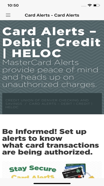 Credit Union of Denver screenshot-3