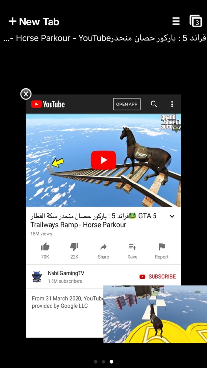 PPBrowser for Web Video screenshot-3