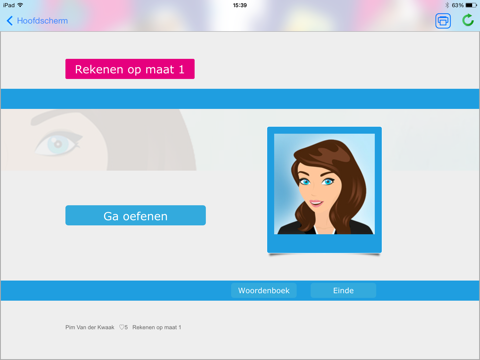 Rekenen op maat 1 screenshot 3