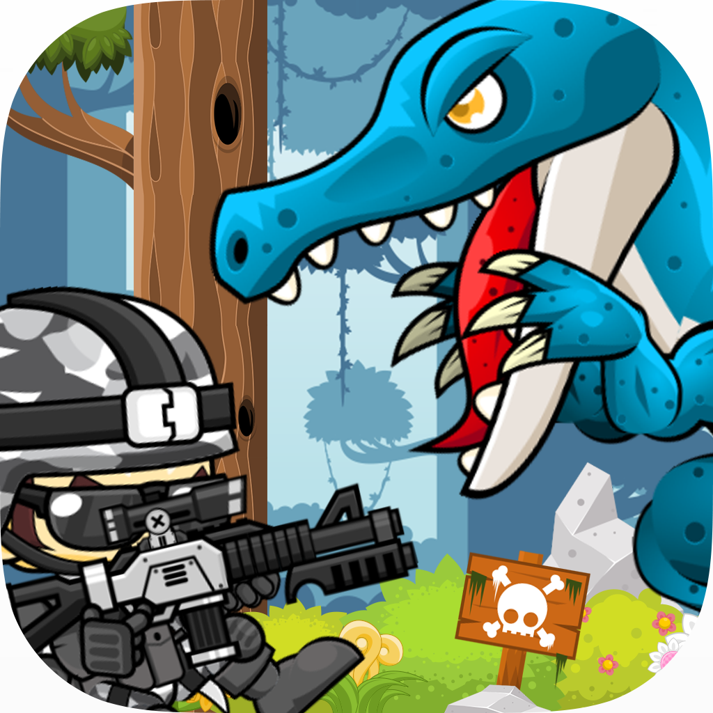 Get Jurassic Attack: Run 'n Gun for iOS, iPhone, iPad Aso Report