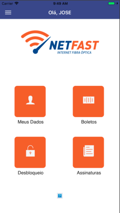 NetFast Telecom screenshot 2