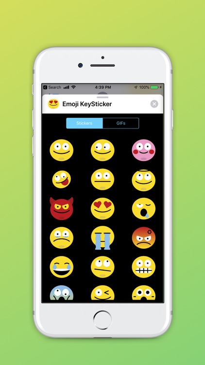 Emoji & GIF Keyboard Sticker