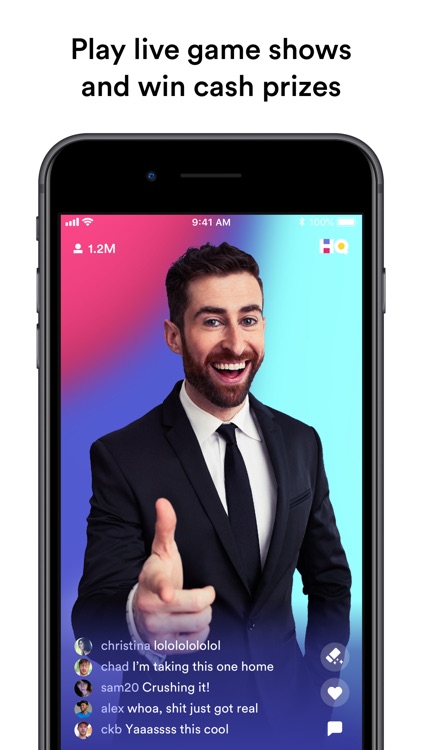 HQ - Trivia & Words screenshot-0