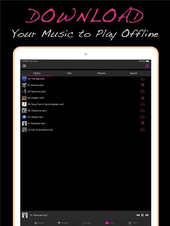 MusiC ‣ Play Unlimited Musi.C screenshot