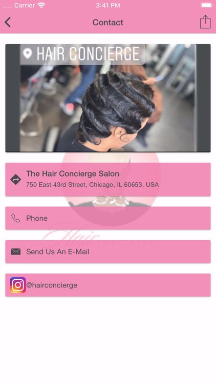 Hair Concierge screenshot-3
