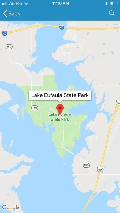 Explore Lake Eufaula screenshot 4