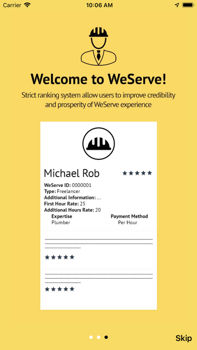 WeServe screenshot 4