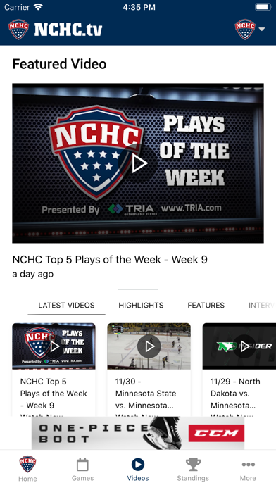 How to cancel & delete NCHC.tv from iphone & ipad 2