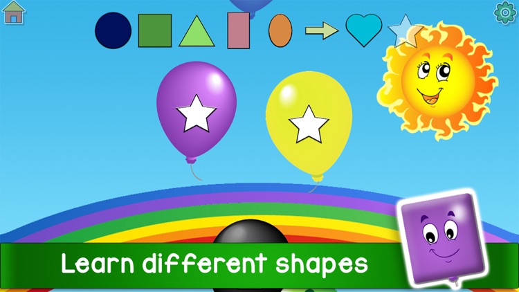 Kids Balloon Pop Language Game screenshot-5