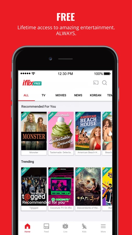 iflix: Movies, TV Series, News