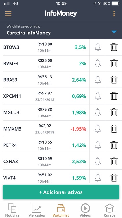 InfoMoney screenshot-3