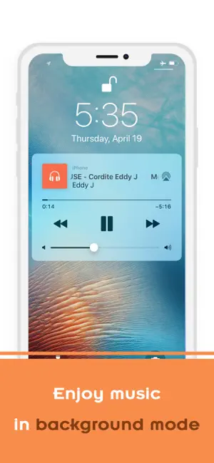 Zrzut 3 Cloud Music Player - FLAC Play iphone
