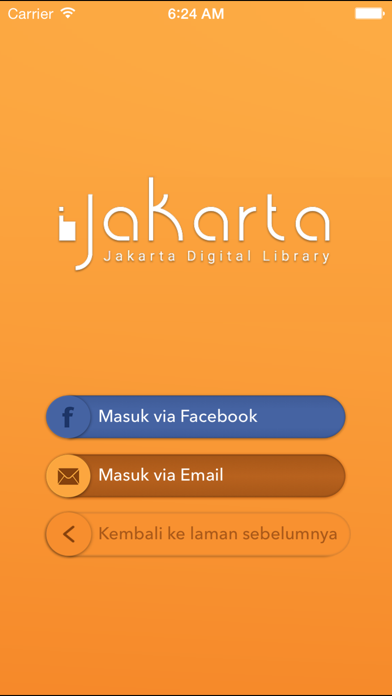 How to cancel & delete iJakarta from iphone & ipad 1