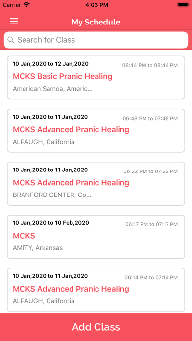 Pranic Healing USA Trainers screenshot 3