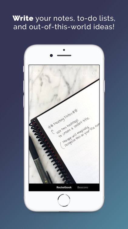 Rocketbook App
