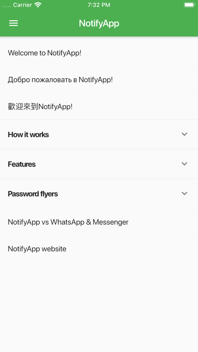 NotifyApp+ screenshot 2