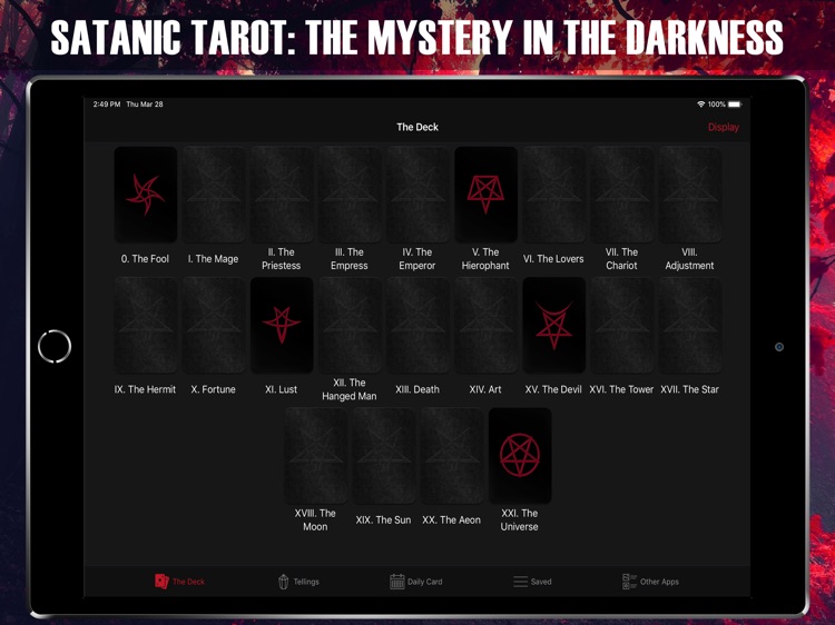 Satanic Tarot HD for damned