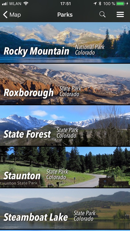 Colorado Pocket Maps