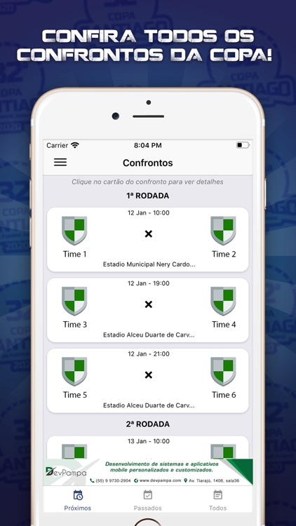 Copa Santiago screenshot-3
