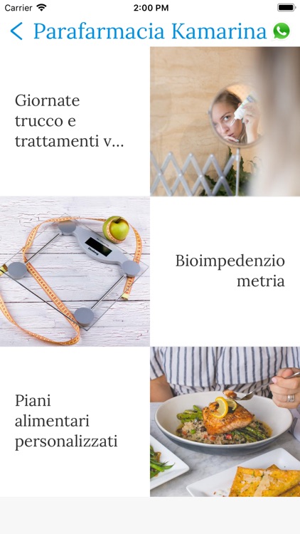 Parafarmacia Kamarina