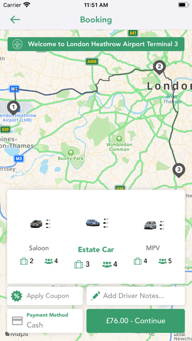 Smart Airport Transfers screenshot 3