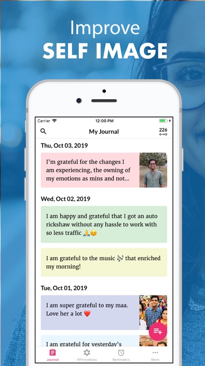 Gratitude Happiness Journal screenshot-0
