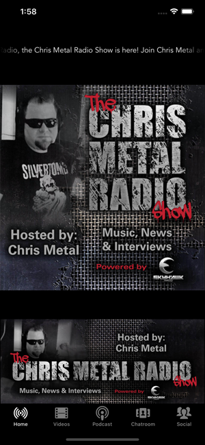 Chris Metal Radio Podcast