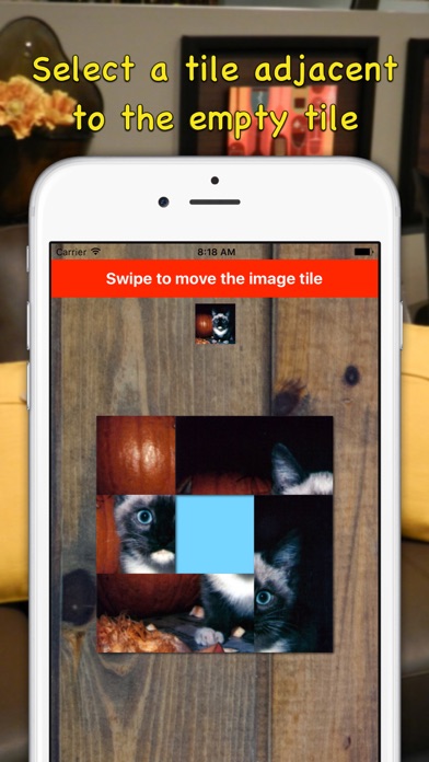 How to cancel & delete Meow Tile - Sliding Puzzle for Toddler and Kids from iphone & ipad 2