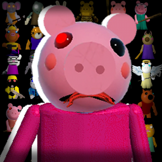 Coloring Piggy Fanart On The App Store