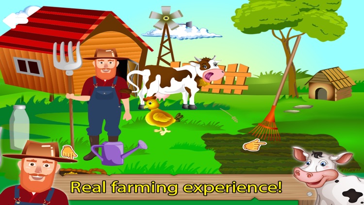 Cow Farm Day - Farming Game