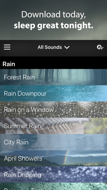 Rain Rain Sleep Sounds screenshot-6