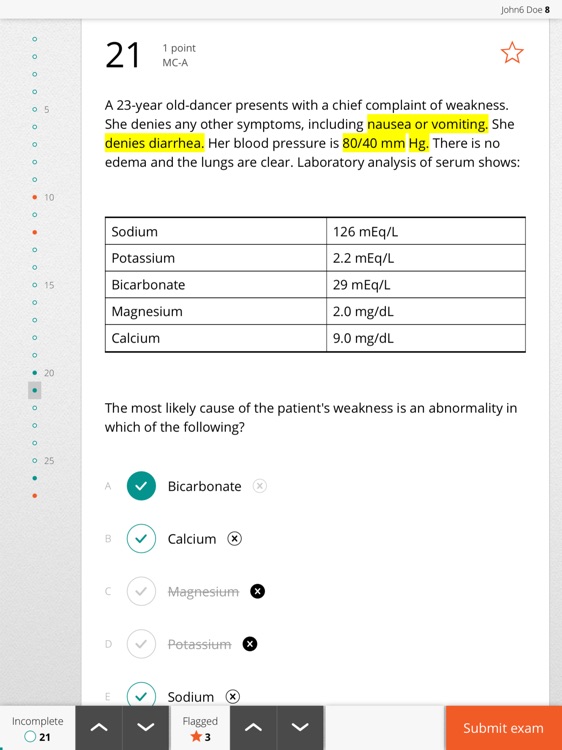 Measured Examinator screenshot-3