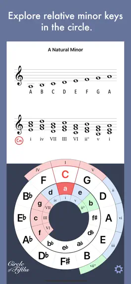 Game screenshot Circle of Fifths, Opus 1 apk