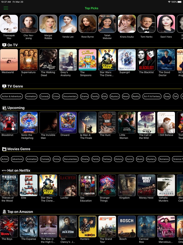 Show Box Loca Movie Tv Guide On The App Store