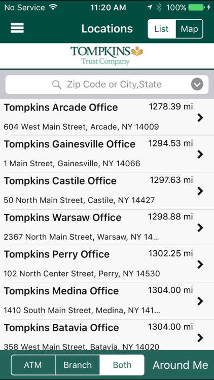 Tompkins Trust Company Bus screenshot-4