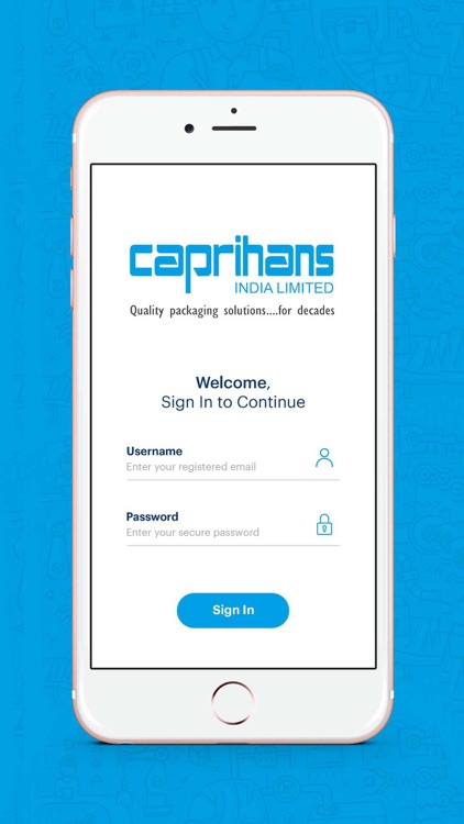 Caprihans Connect