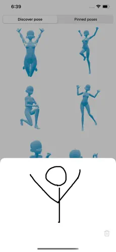 Screenshot 2 Pose Arch iphone