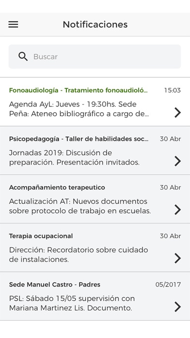 IIAYL Notificaciones screenshot 3